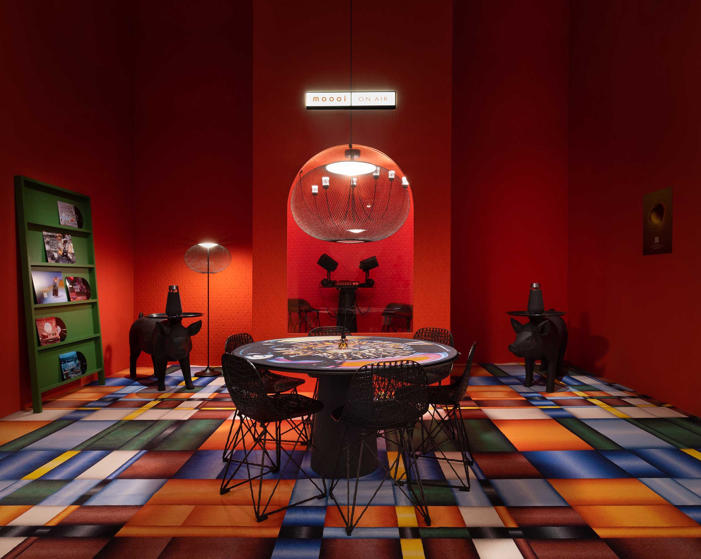 A Life Extraordinary: Moooi creates phygital cosmos at Milan Design Week  2023, STIRpad News