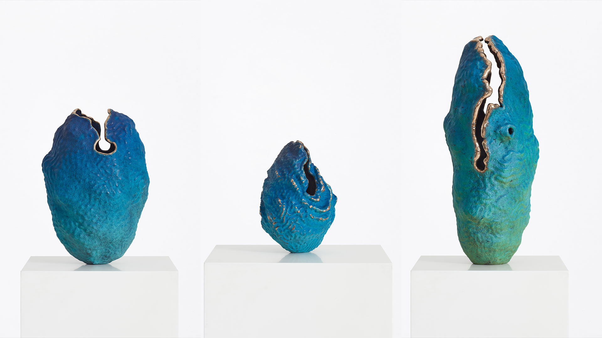‘Hollow Promise’ series of sculptural vases by Trzebinski
