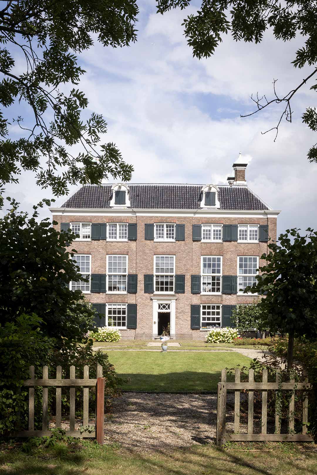 Gemeenlandshuis, a 17th century historical landmark in Amsterdam,was the venue for the event