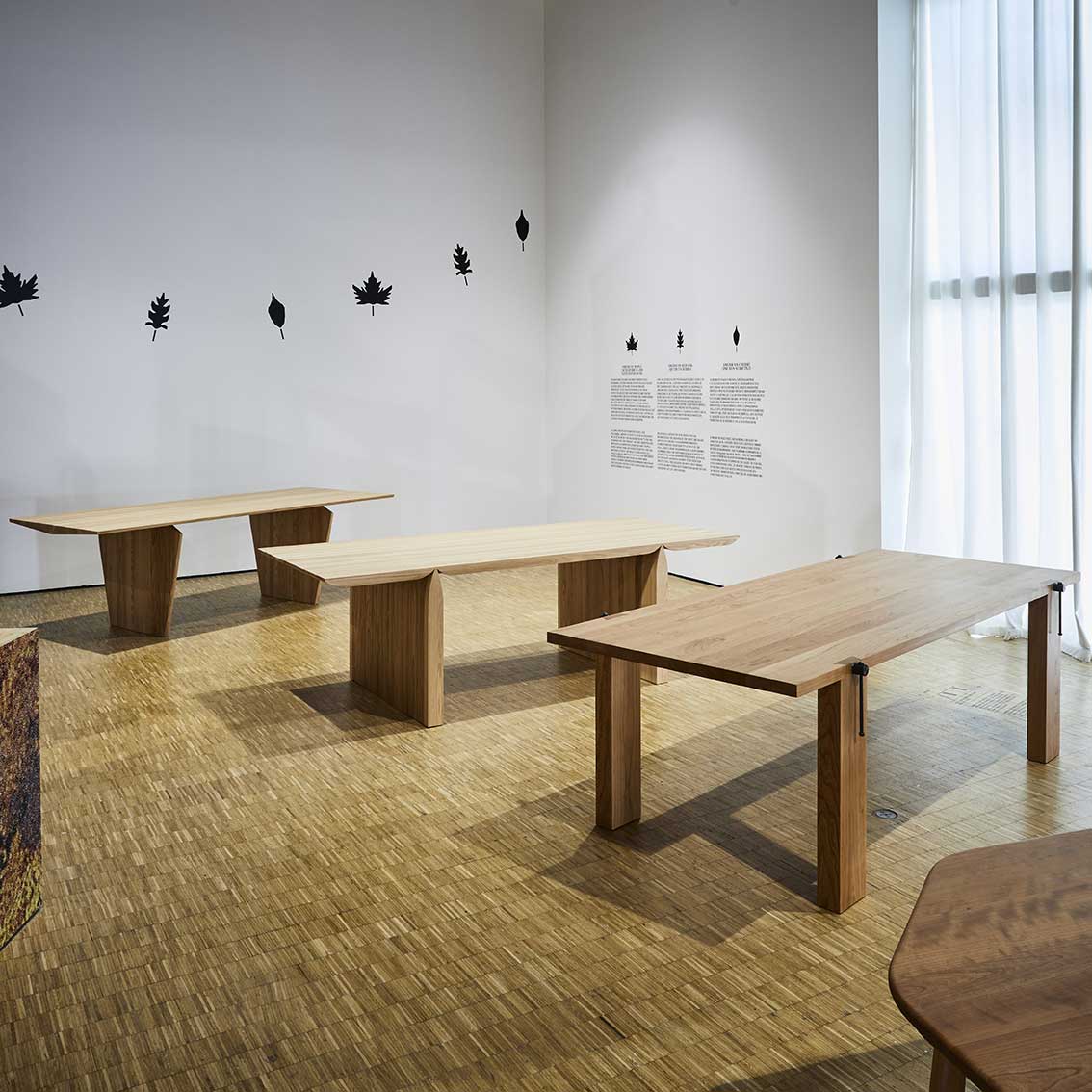 Studio Swine narrates the anthology of American Hardwood at Triennale Milano  2022, Ayushi Mathur News