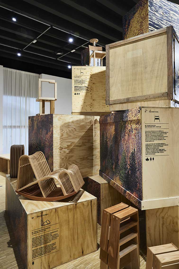 Studio Swine narrates the anthology of American Hardwood at Triennale Milano  2022, Ayushi Mathur News