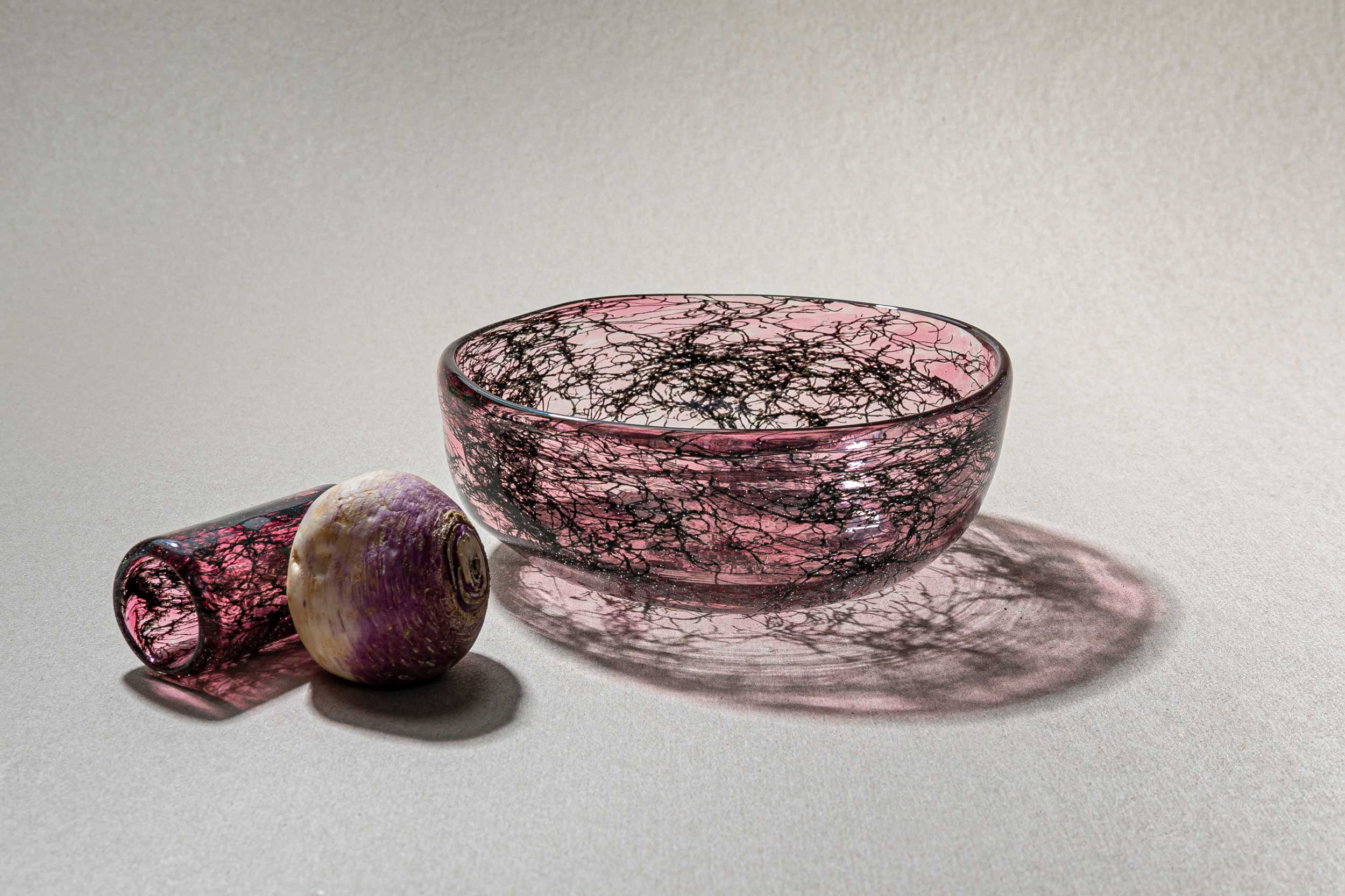 t-sakhi-create-tableware-from-murano-glass-and-salvaged-metal