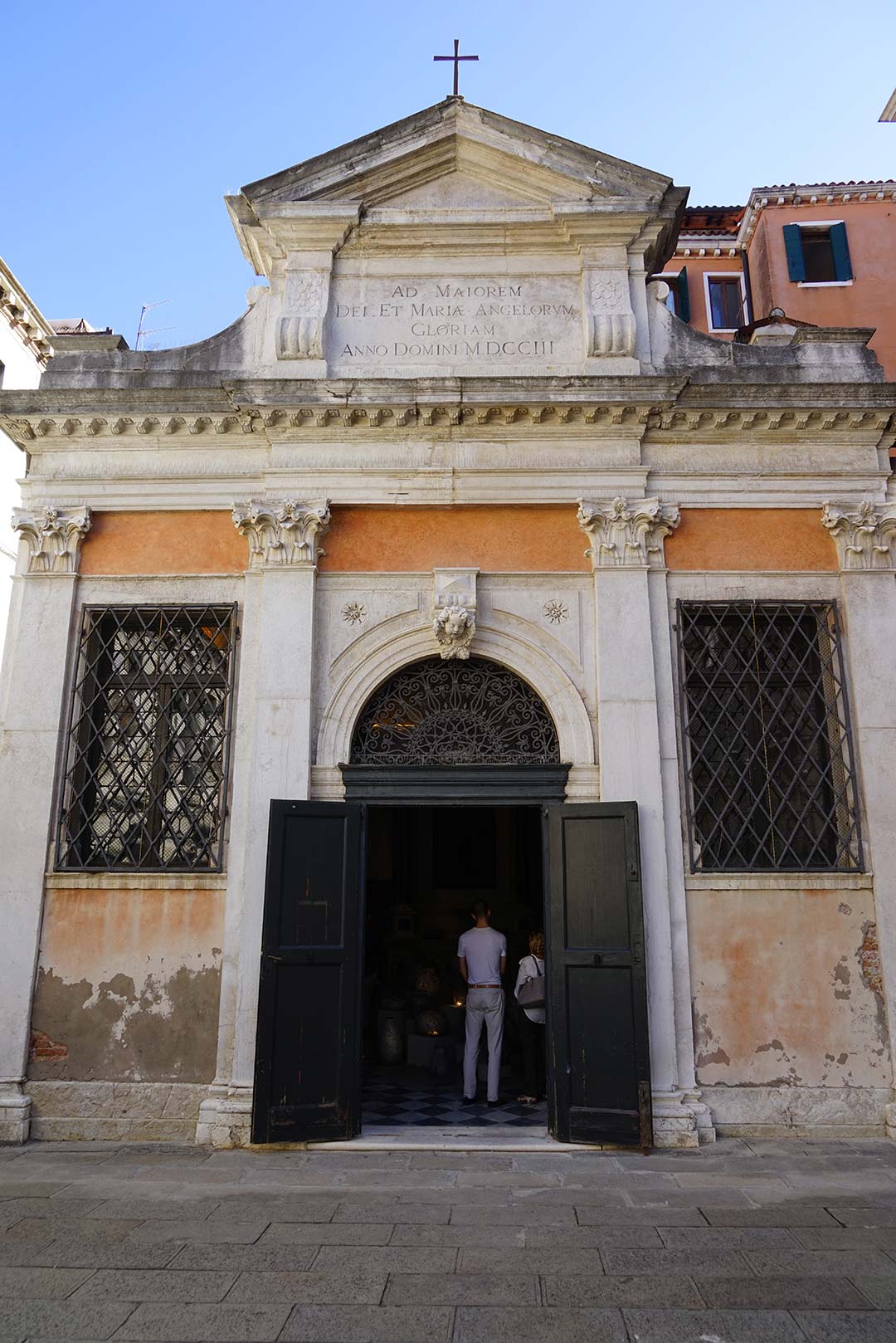 San Gallo Church in Venice
