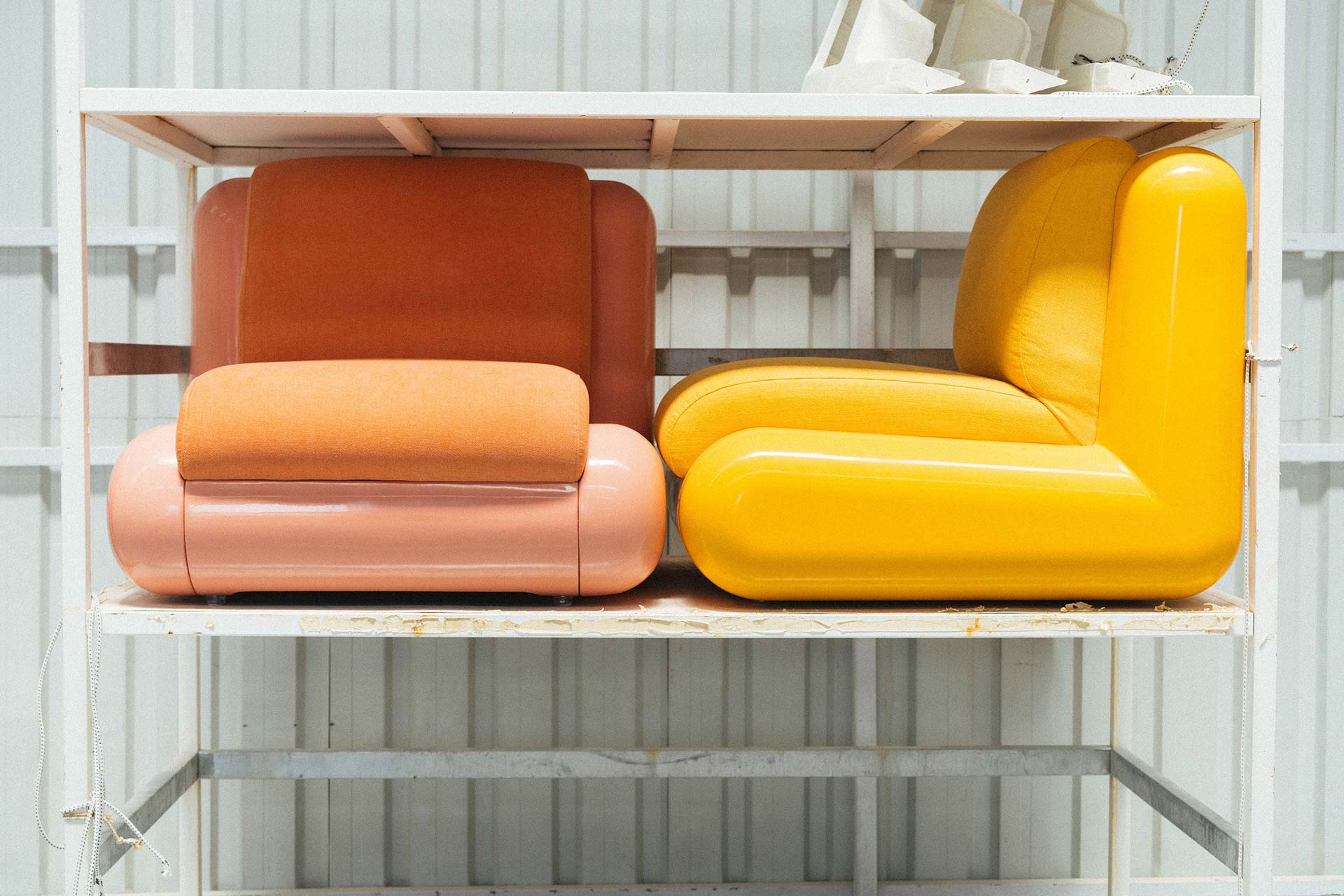 The design takes cues from the manufacturer’s production history