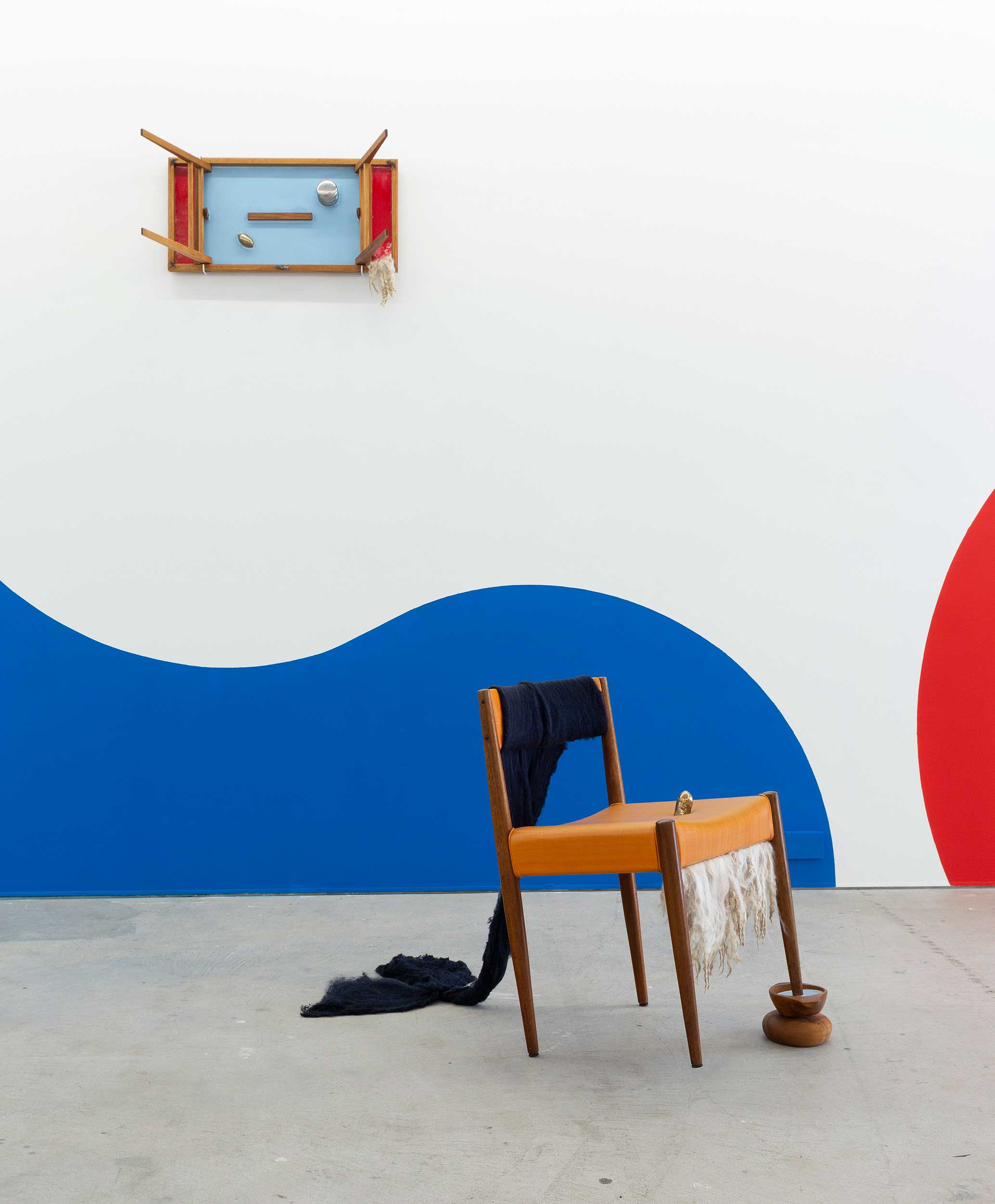 the-palace-at-4pm-juxtaposes-mid-century-modern-furniture-with-unpredictability-and-disorde