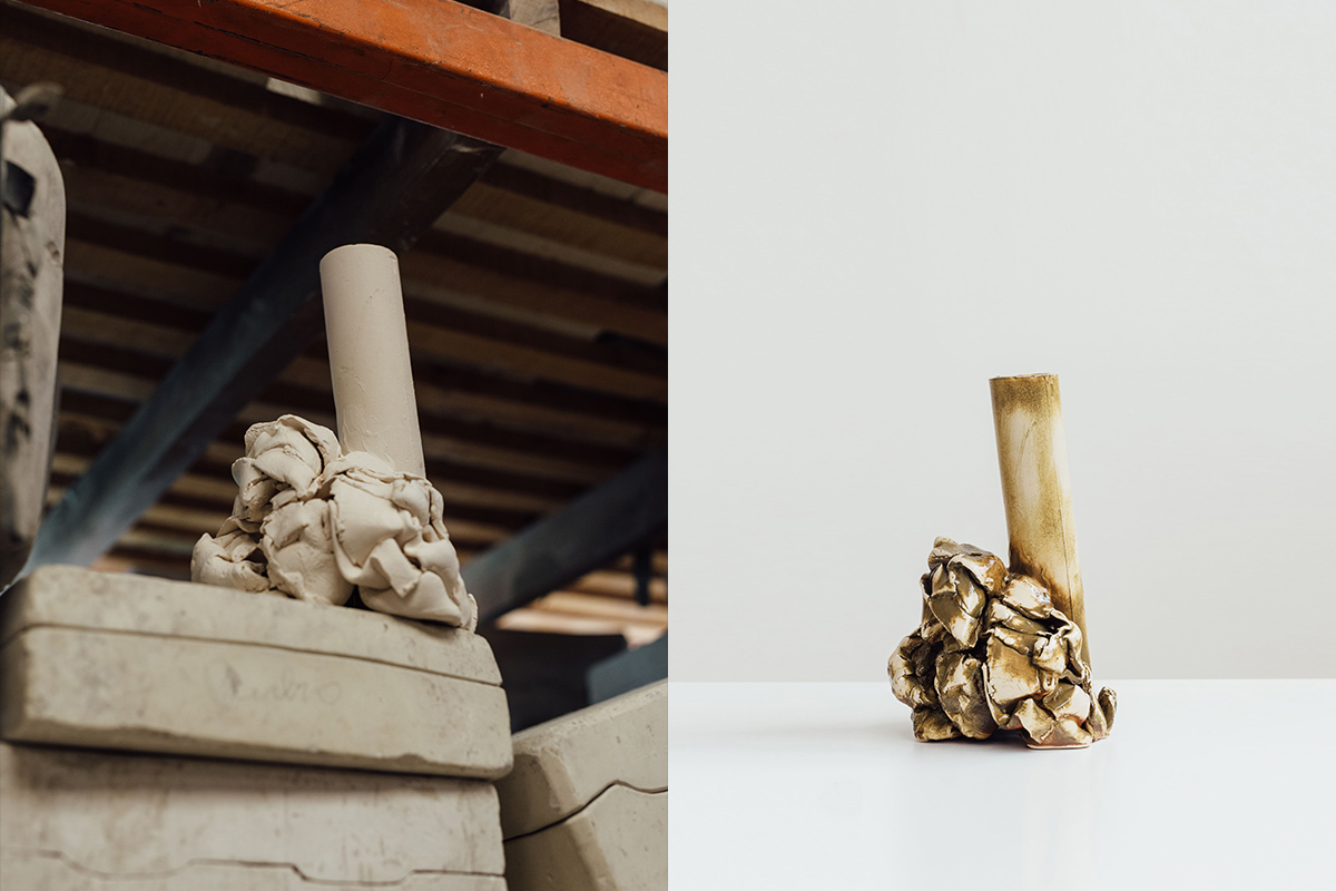 The use of waste materials introduced an uncertainty in how they would come out after burning
