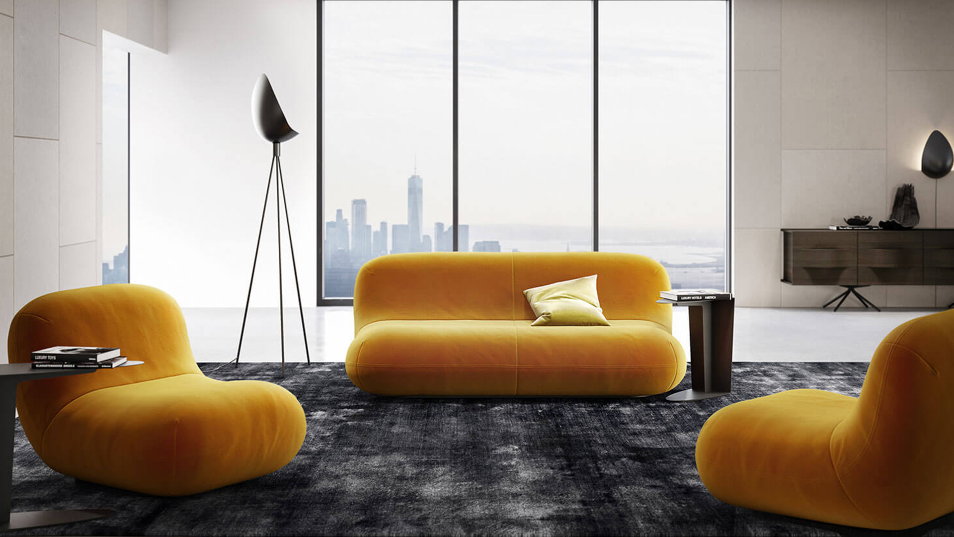 The Chelsea Sofa by Karim Rashid STIRpad