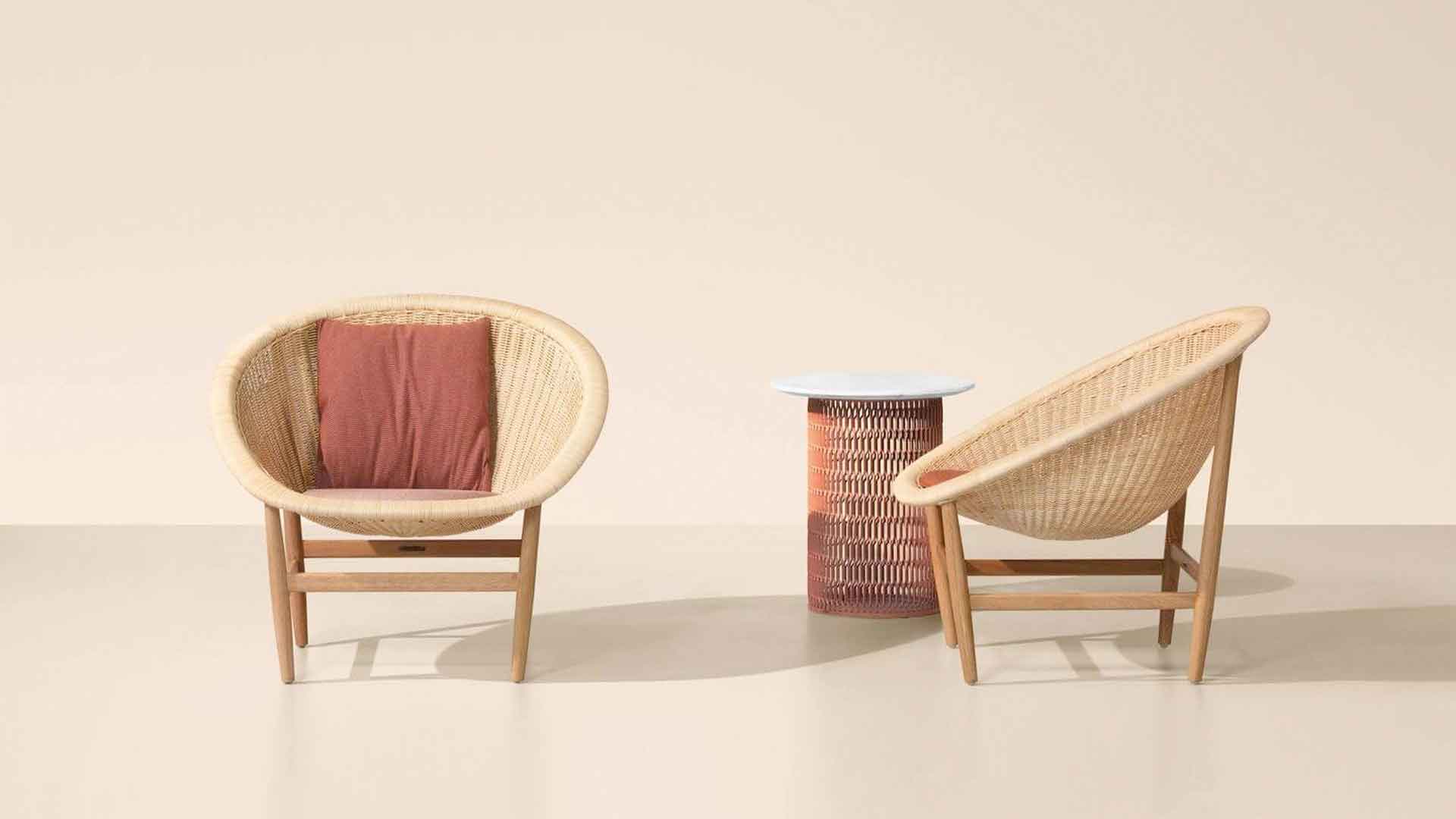 Basket chair hotsell