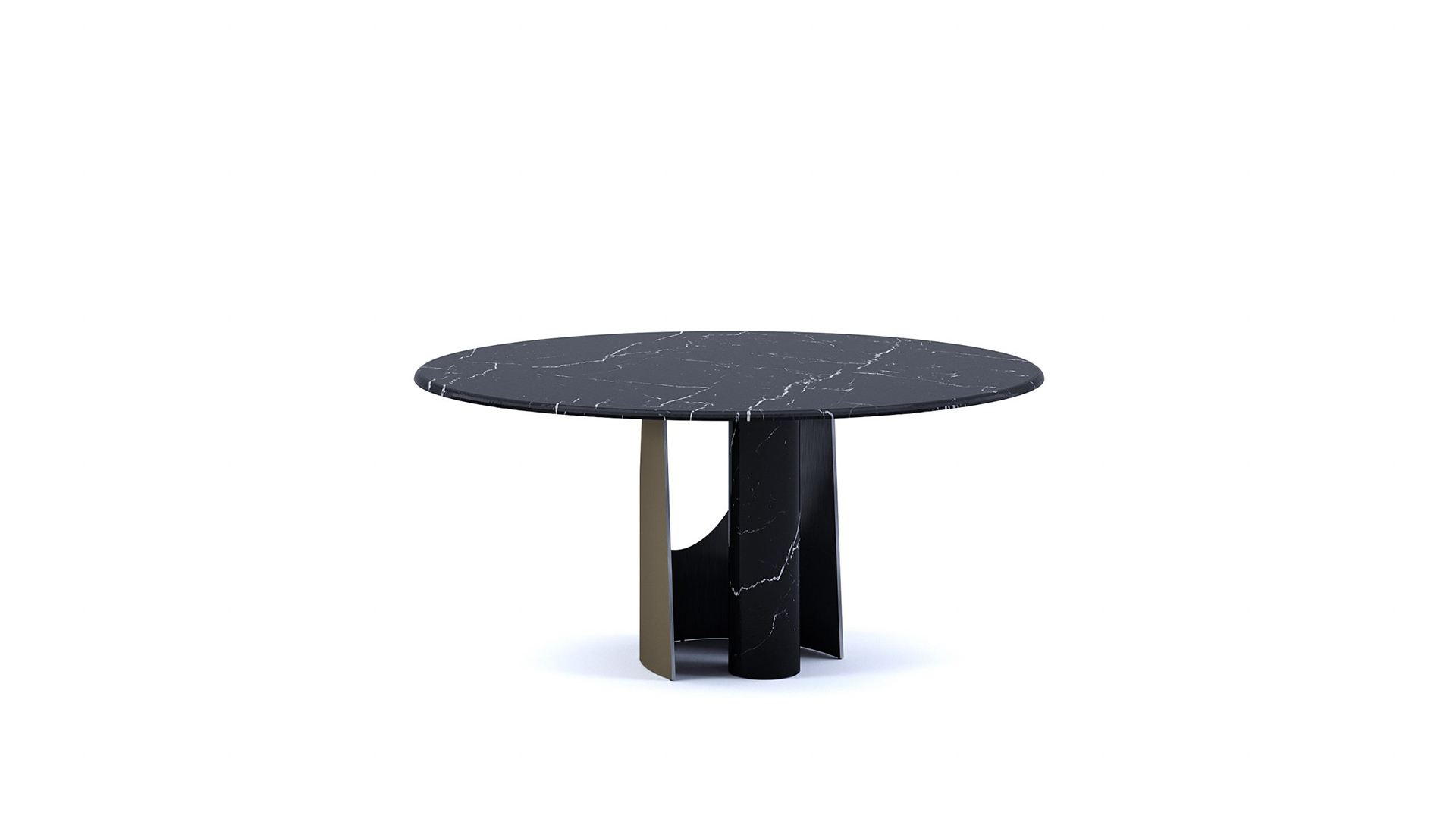 Ellipse Round Table