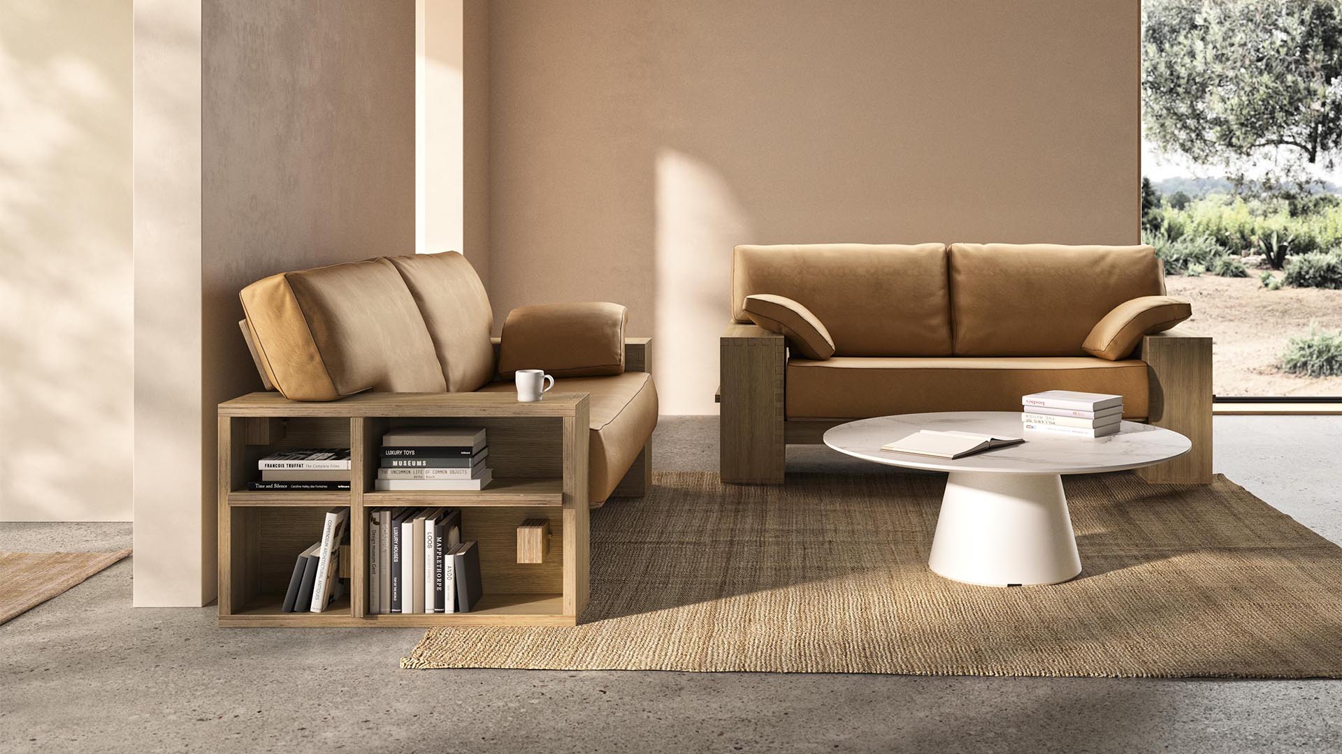 In Out Office - Ottoman - Soft Seating - Products - Andreu World