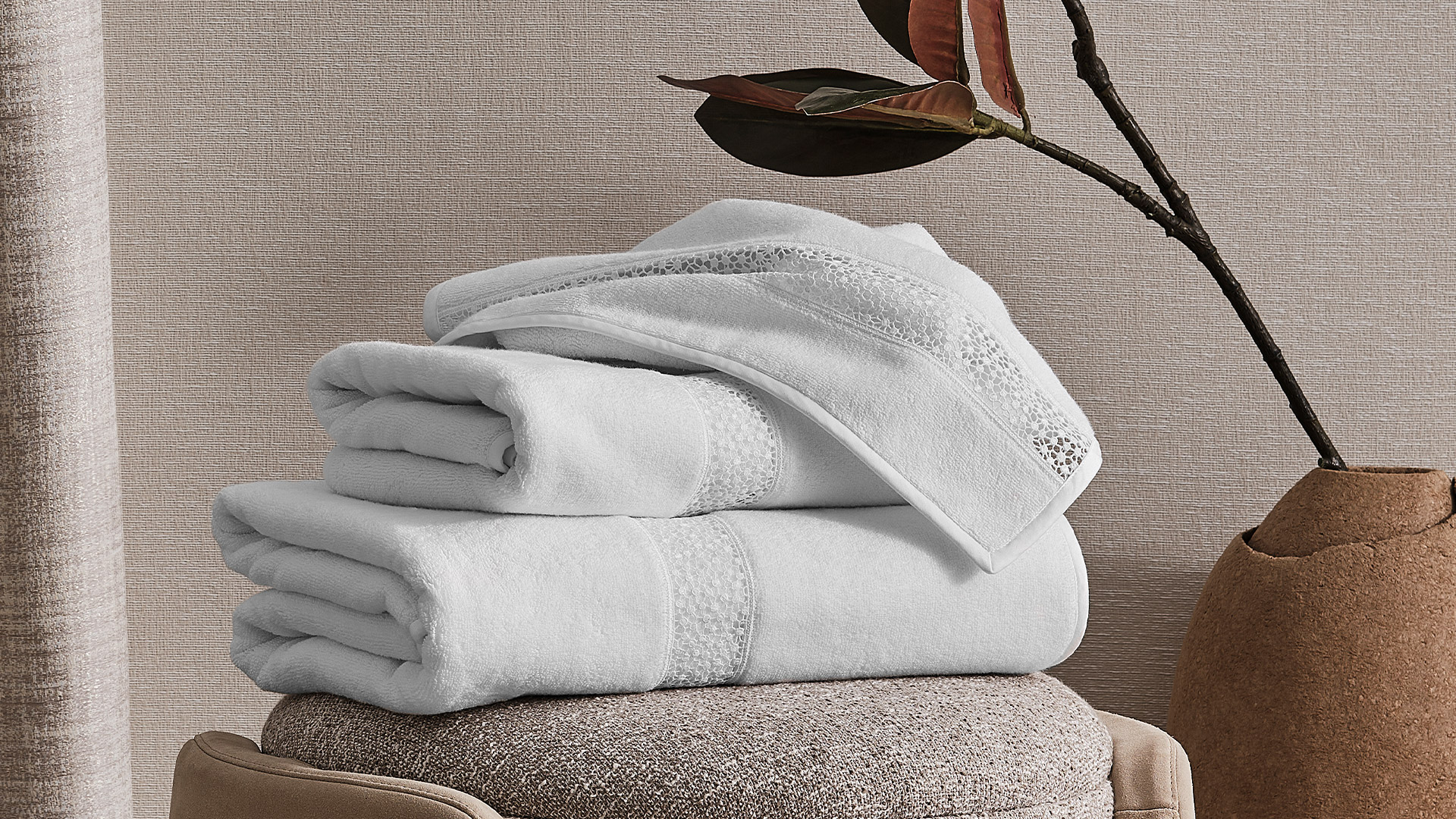 Frette Classic Collection Bath Towel - White