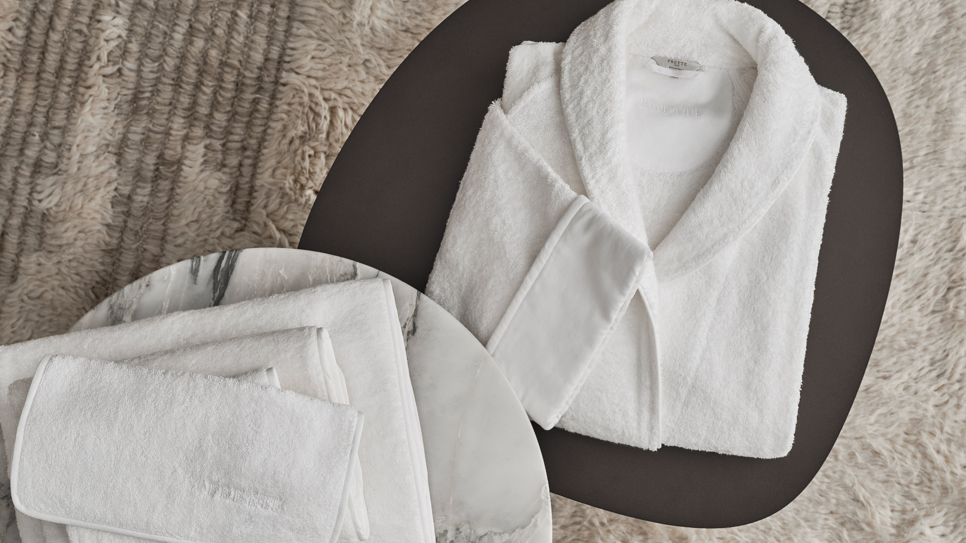 Frette unito on sale towels