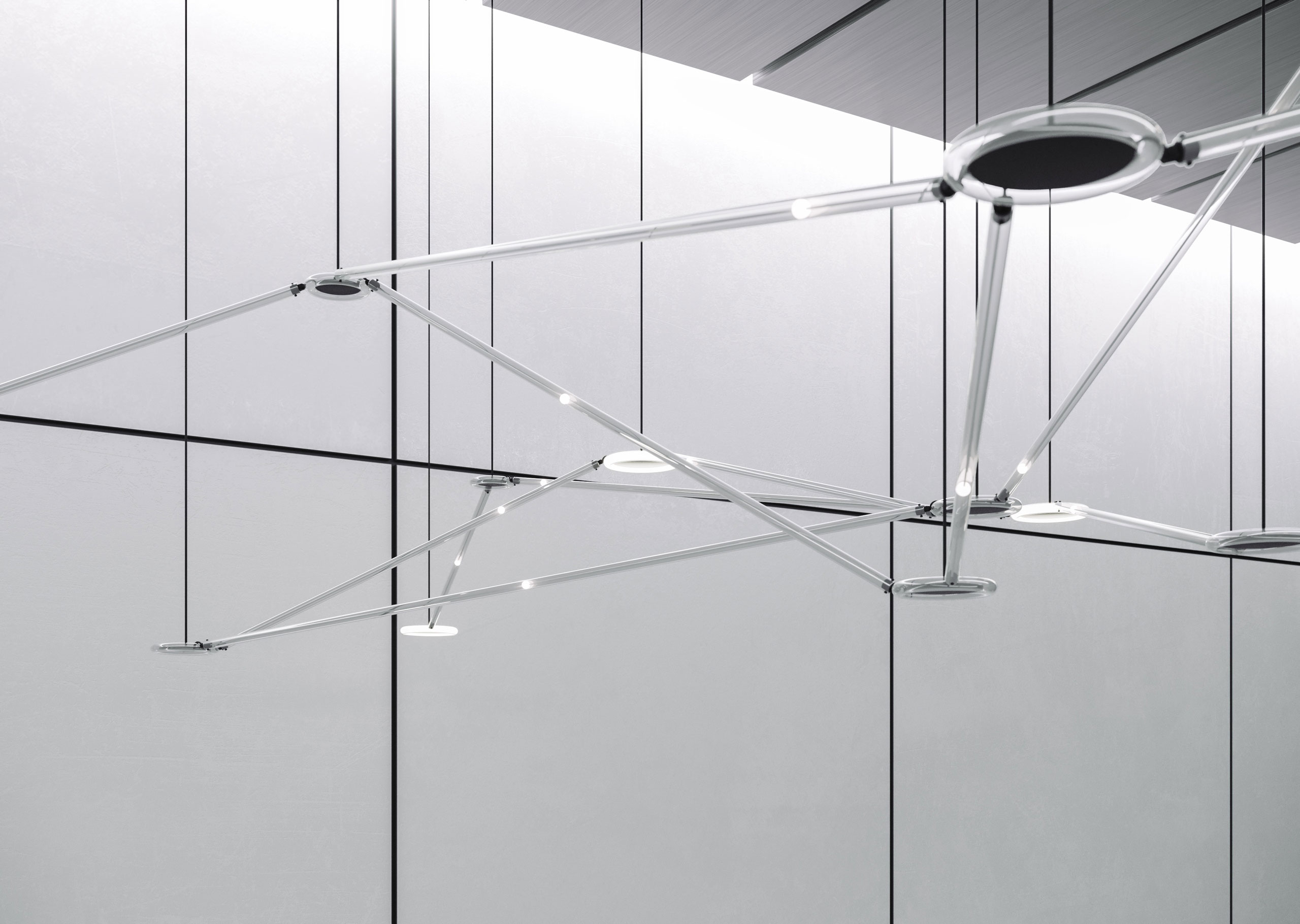 Kinetic chandelier clearance
