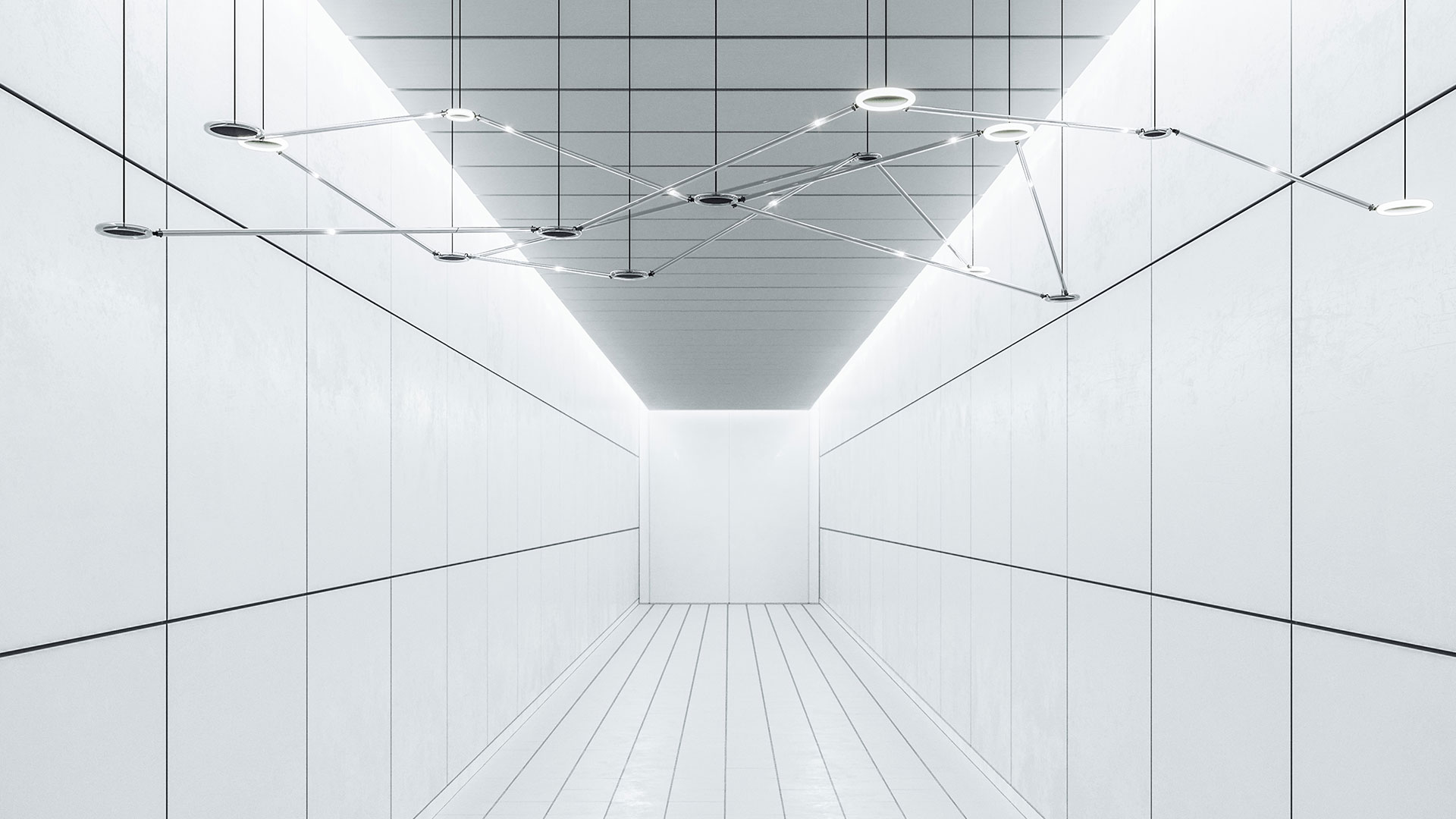 Kinetic chandelier clearance