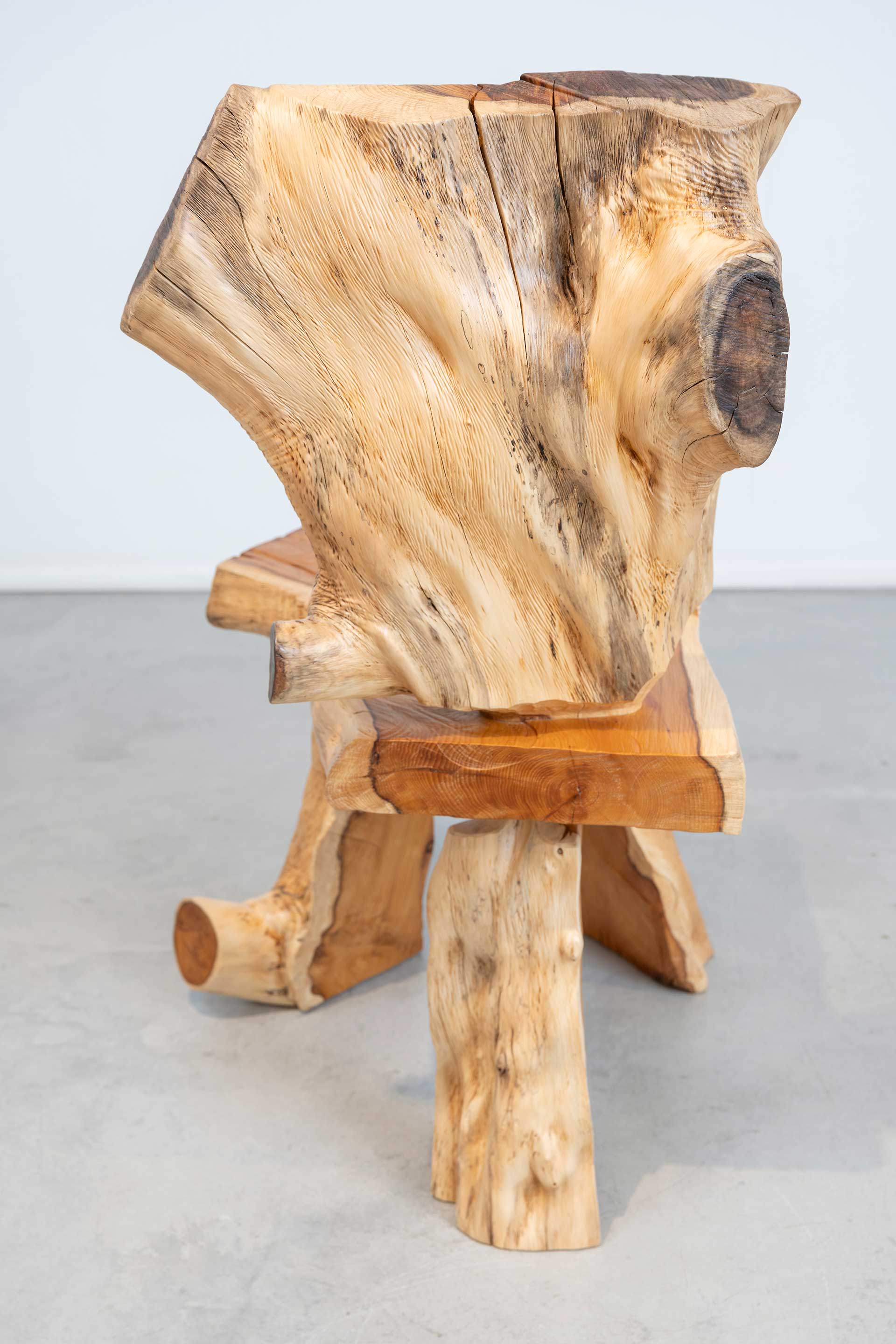 Split Yew Chair