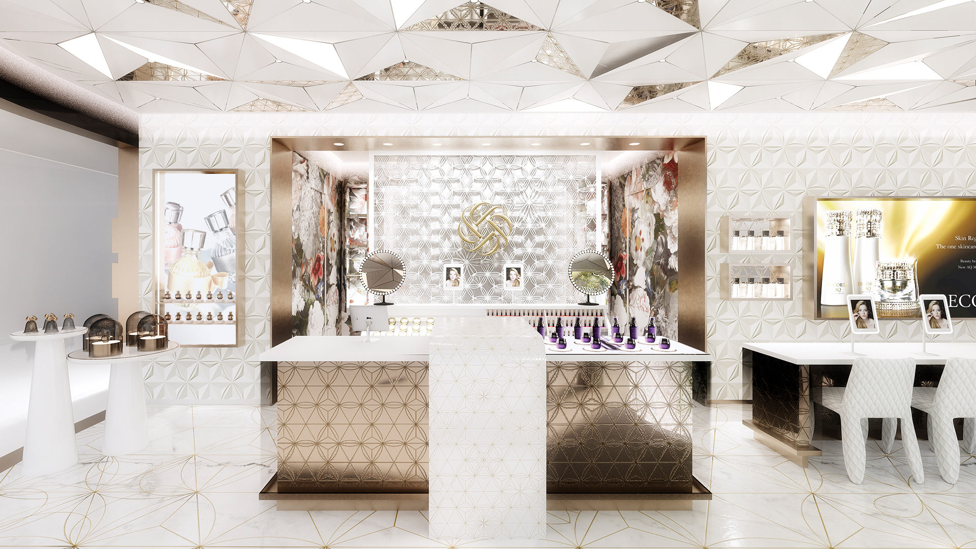 Decorté Flagship Store by Marcel Wanders studio, 2020 by Marcel Wanders  studio