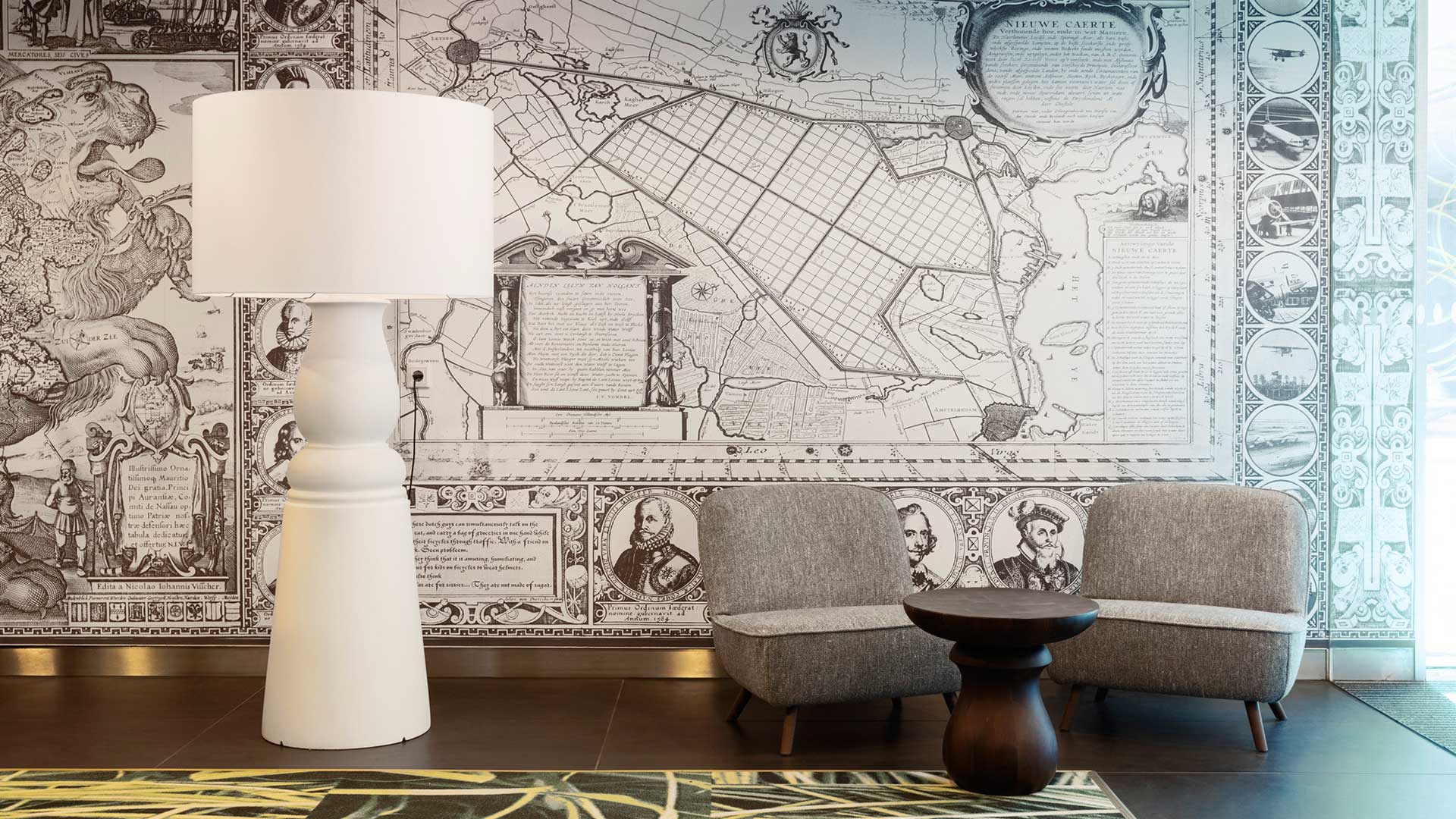 Marcel Wanders studio creates interior design of VIP centre and refreshes  existing spaces at Amsterdam Airport Schiphol by Marcel Wanders studio