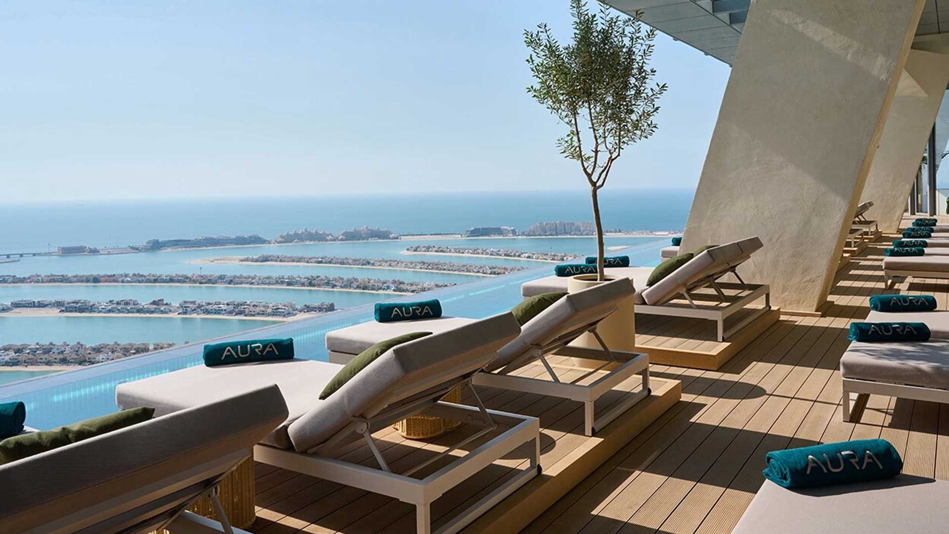 Aura Skypool Dubai by Kettal | STIRpad