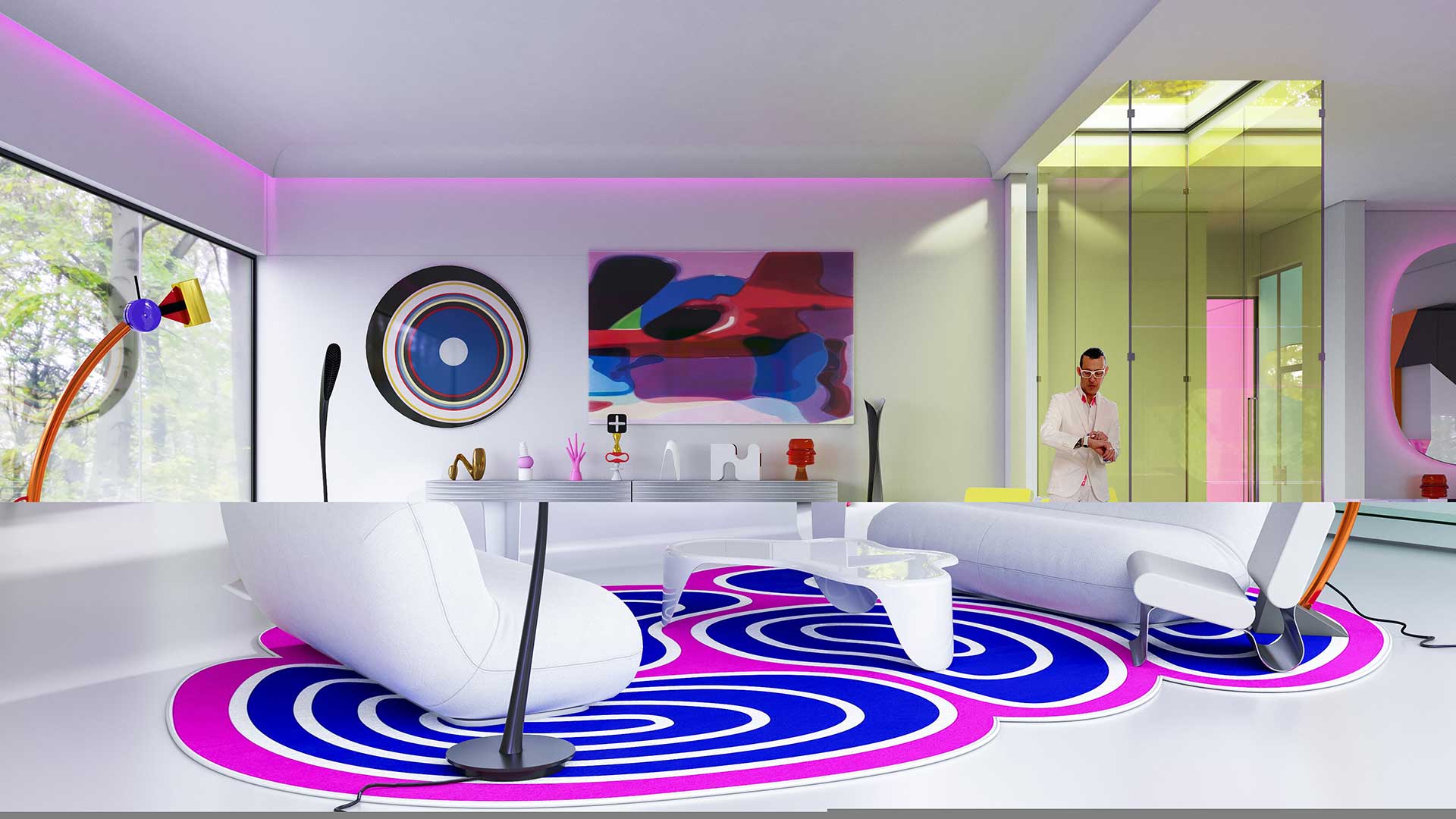 Nabshi | Karim Rashid: Evolution