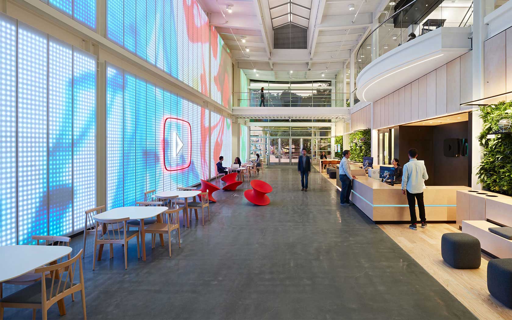 Youtube Headquarters By Andreu World Stirpad Youtube Headquarters By Andreu World Stirpad