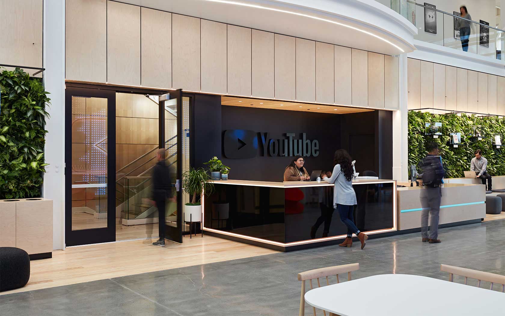 Youtube Headquarters By Andreu World Stirpad Youtube Headquarters By Andreu World Stirpad